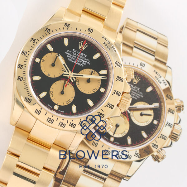 Rolex Oyster Perpetual Cosmograph Daytona "Paul Newman Dial" 116528