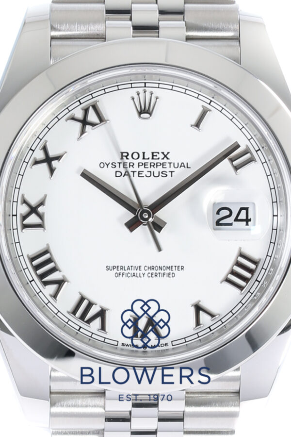 Rolex Oyster Perpetual Datejust 41 126300.