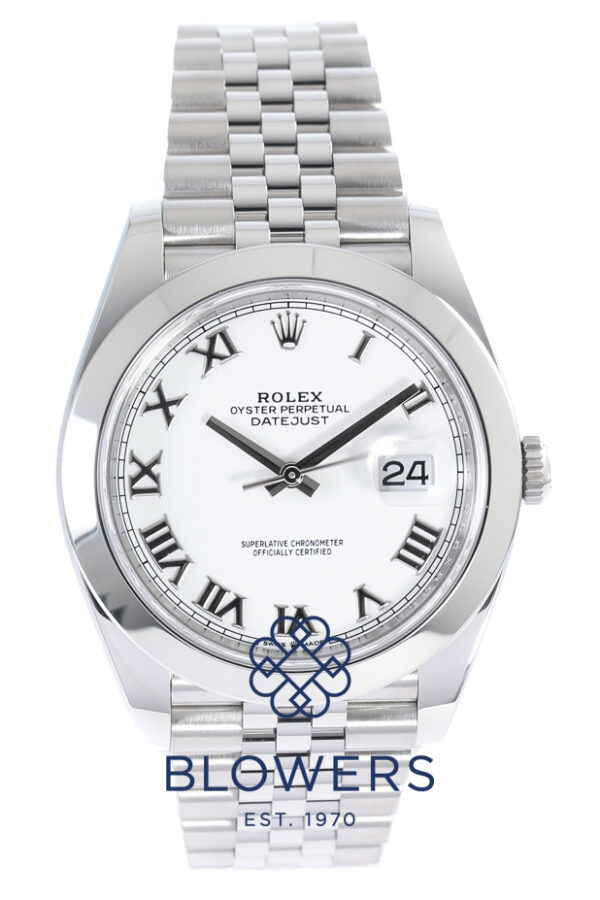 Rolex Oyster Perpetual Datejust 41 126300.