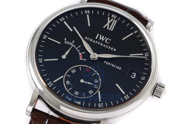 IWC Portofino x Santoni Hand-Wound 8 Days IW510102