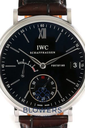 IWC Portofino x Santoni Hand-Wound 8 Days IW510102