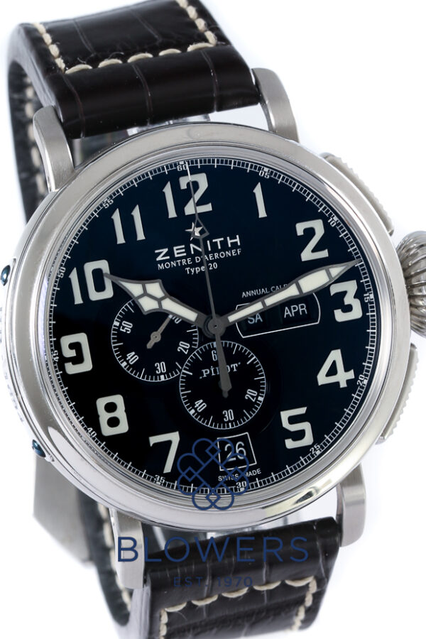 Zenith Pilot Type 20 Annual Calendar 03.2430.4054/21.C721