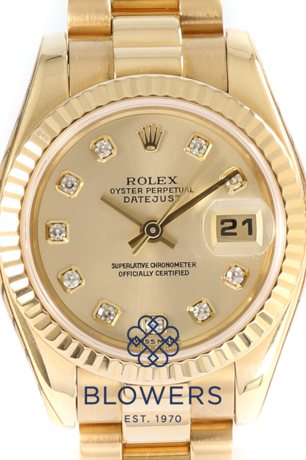 Rolex Oyster Perpetual Datejust 179178