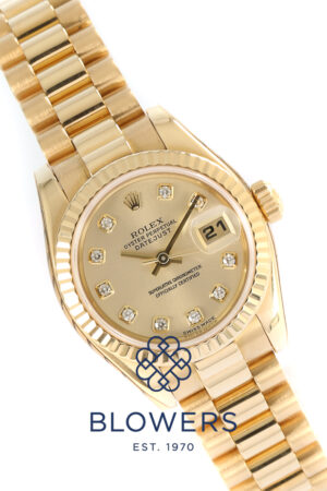 Rolex Oyster Perpetual Datejust 179178