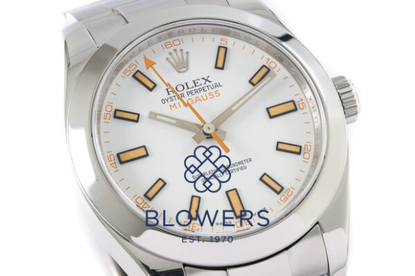 Rolex Oyster Perpetual Milgauss 116400