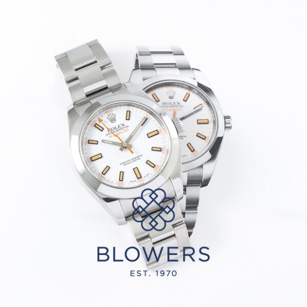 Rolex Oyster Perpetual Milgauss 116400