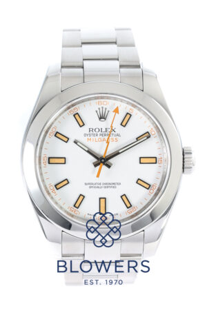 Rolex Oyster Perpetual Milgauss 116400