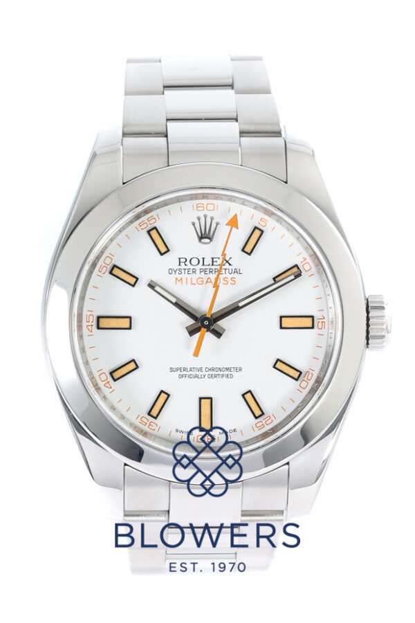 Rolex Oyster Perpetual Milgauss 116400