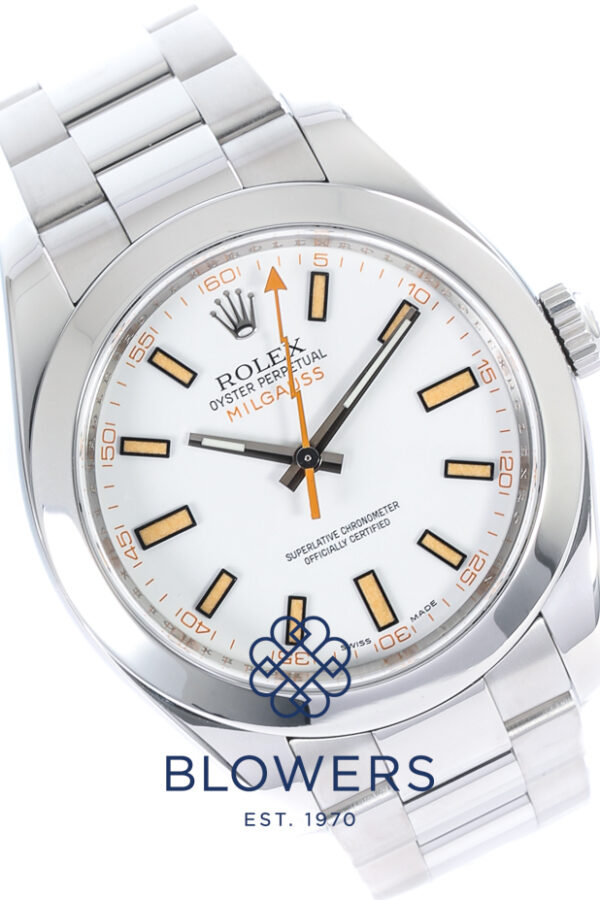 Rolex Oyster Perpetual Milgauss 116400