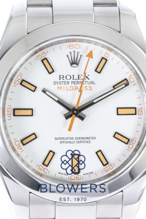 Rolex Oyster Perpetual Milgauss 116400