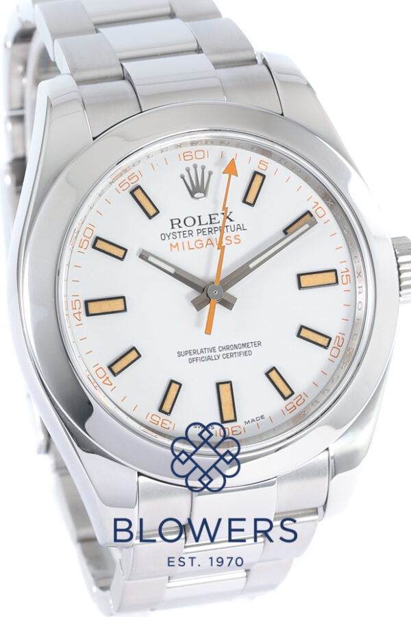 Rolex Oyster Perpetual Milgauss 116400