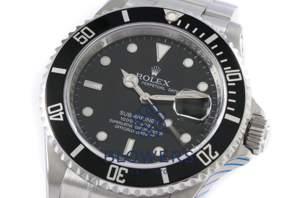 Rolex Oyster Perpetual Submariner Date 16610