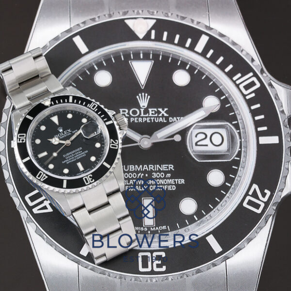 Rolex Oyster Perpetual Submariner Date 16610