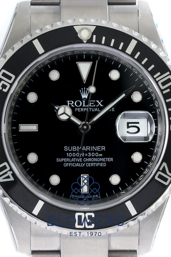 Rolex Oyster Perpetual Submariner Date 16610