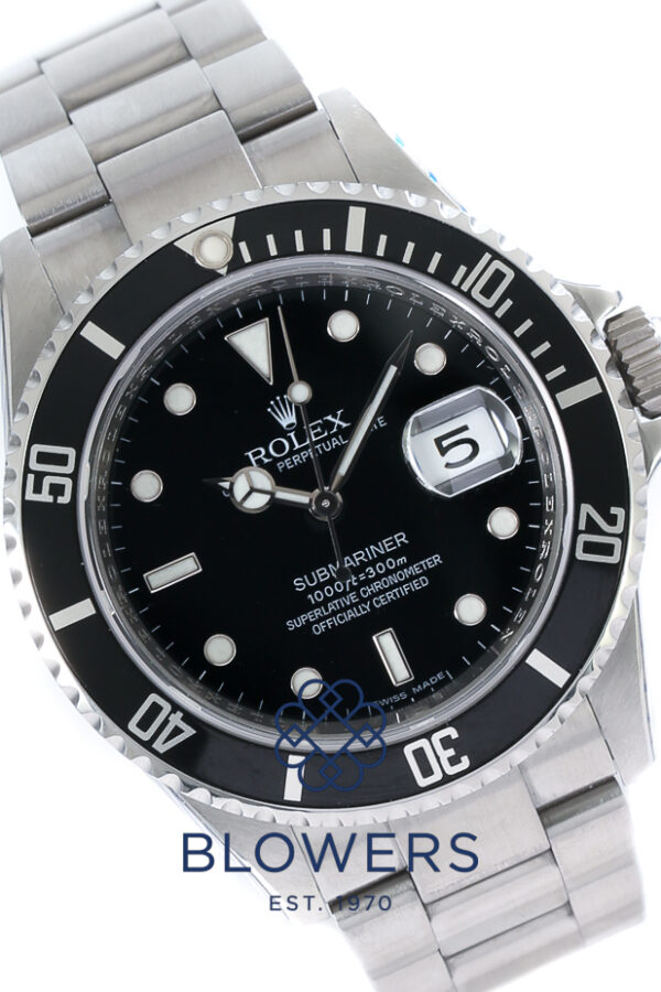 Rolex Oyster Perpetual Submariner Date 16610