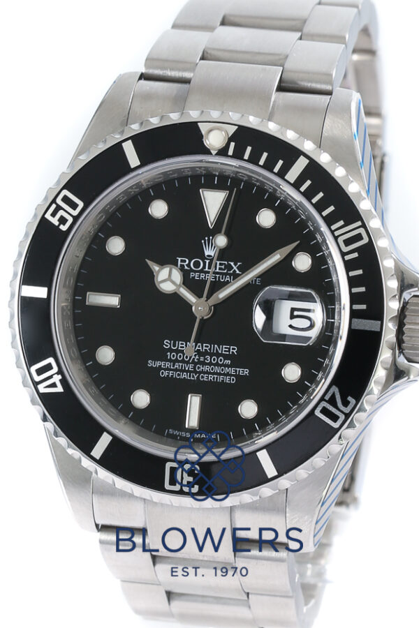 Rolex Oyster Perpetual Submariner Date 16610