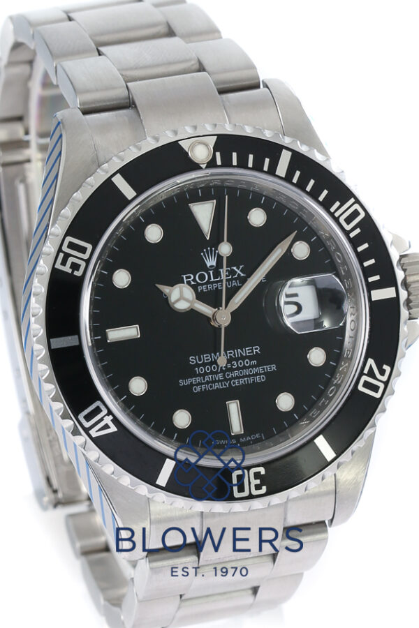 Rolex Oyster Perpetual Submariner Date 16610