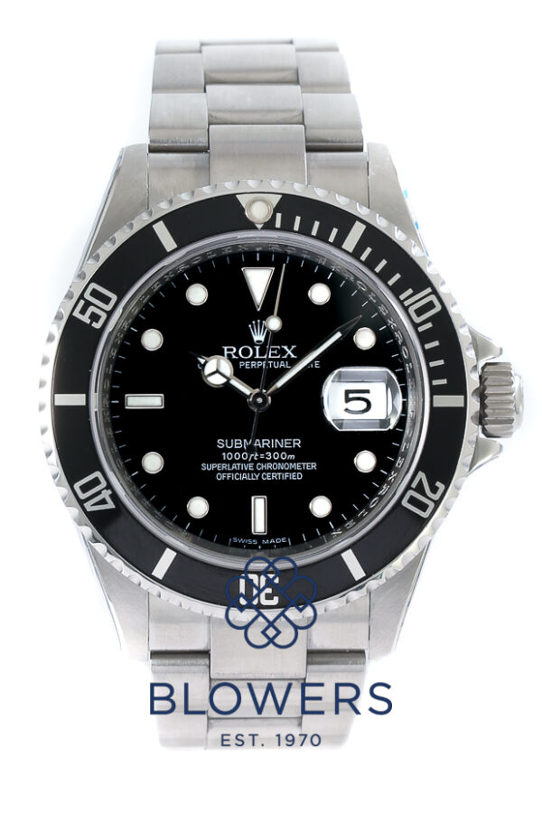 Rolex Oyster Perpetual Submariner Date 16610