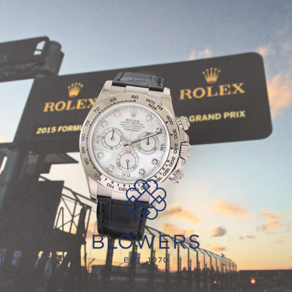 Rolex Oyster Perpetual Cosmograph Daytona 116519