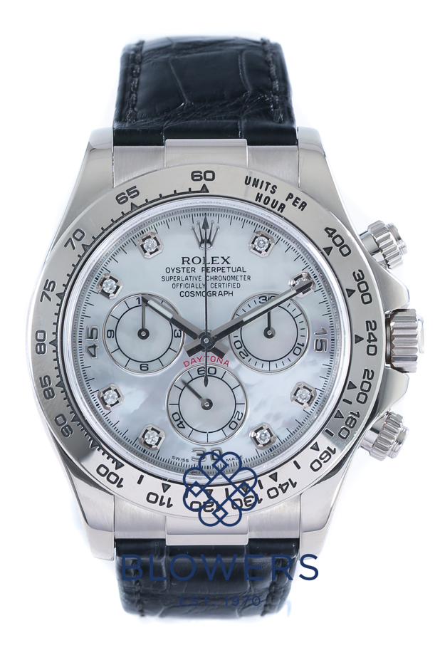 Rolex Oyster Perpetual Cosmograph Daytona 116519 Blowers