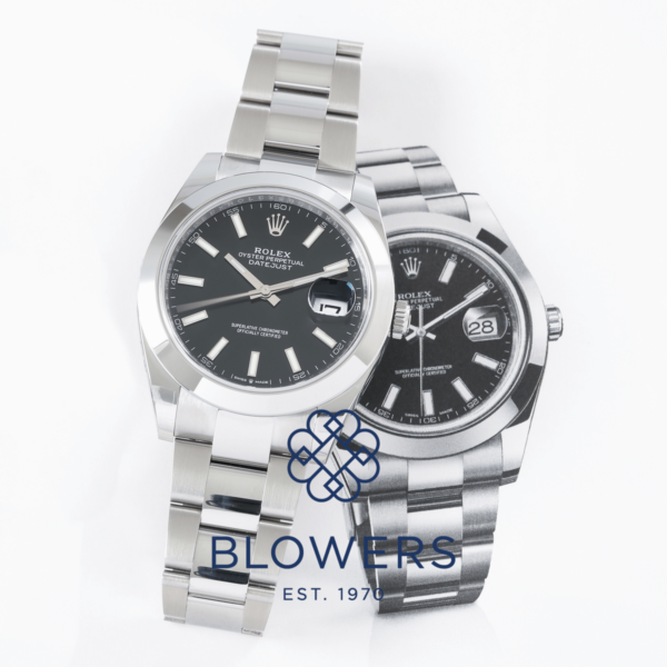 Rolex Oyster Perpetual Datejust 4I 126300