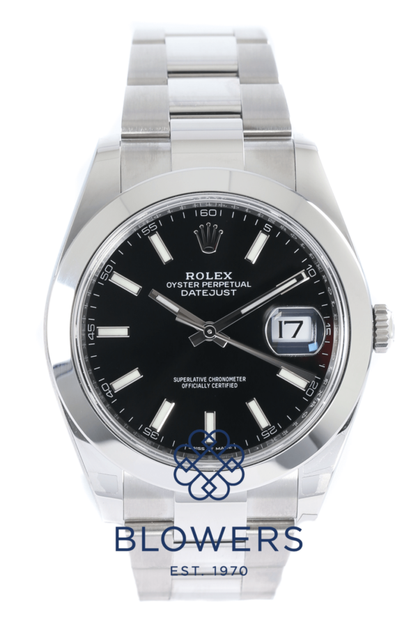 Rolex Oyster Perpetual Datejust 4I 126300