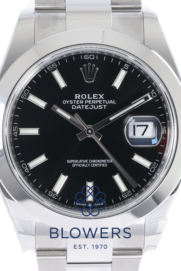 Rolex Oyster Perpetual Datejust 4I 126300