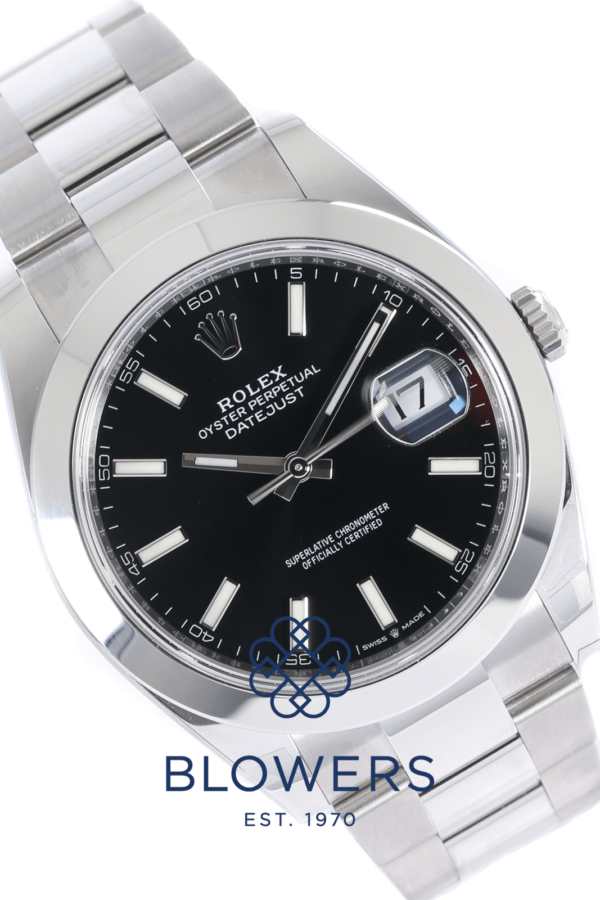 Rolex Oyster Perpetual Datejust 4I 126300
