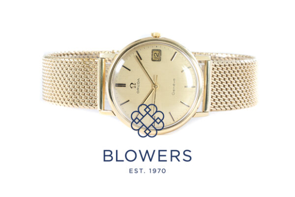 Omega vintage 9ct Yellow Gold Geneve