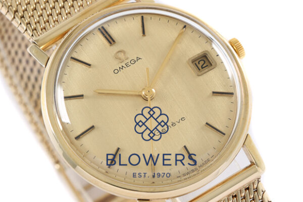 Omega vintage 9ct Yellow Gold Geneve
