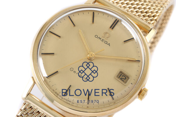 Omega vintage 9ct Yellow Gold Geneve