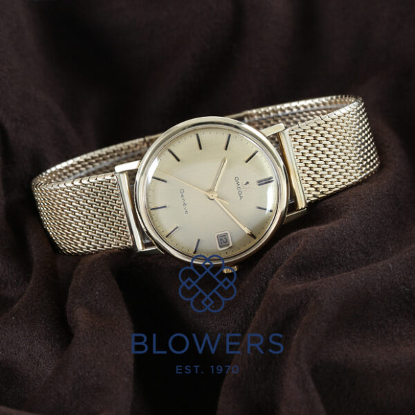 Omega vintage 9ct Yellow Gold Geneve