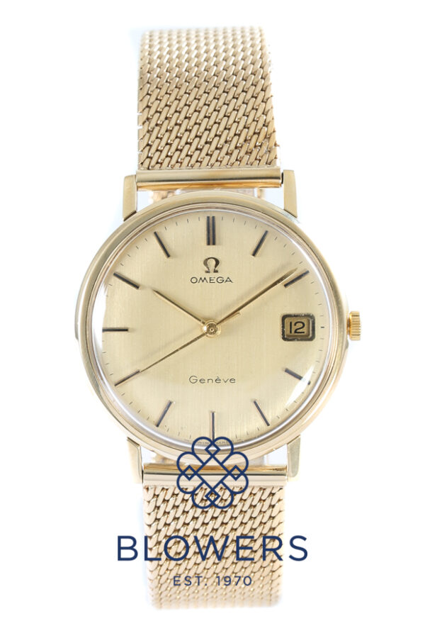 Omega vintage 9ct Yellow Gold Geneve