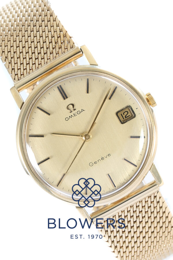 Omega vintage 9ct Yellow Gold Geneve