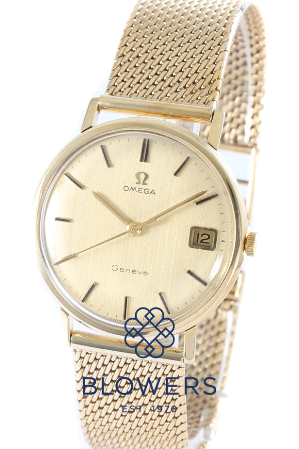Omega vintage 9ct Yellow Gold Geneve
