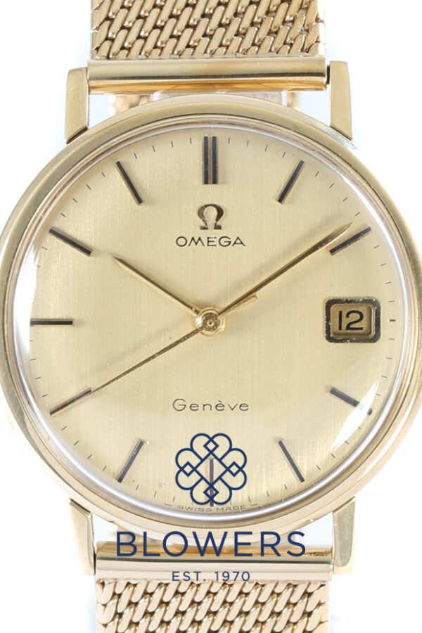 Omega vintage 9ct Yellow Gold Geneve