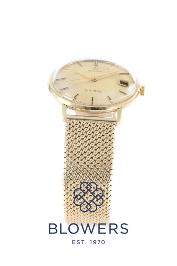 Omega vintage 9ct Yellow Gold Geneve