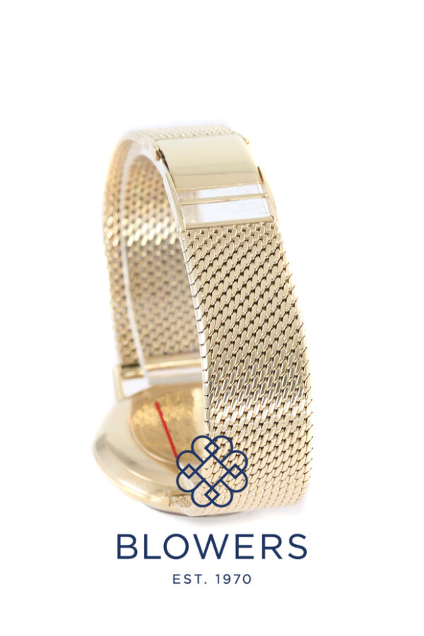 Omega vintage 9ct Yellow Gold Geneve