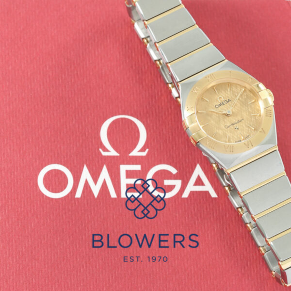 Omega Constellation Quartz 131.20.25.60.08.001