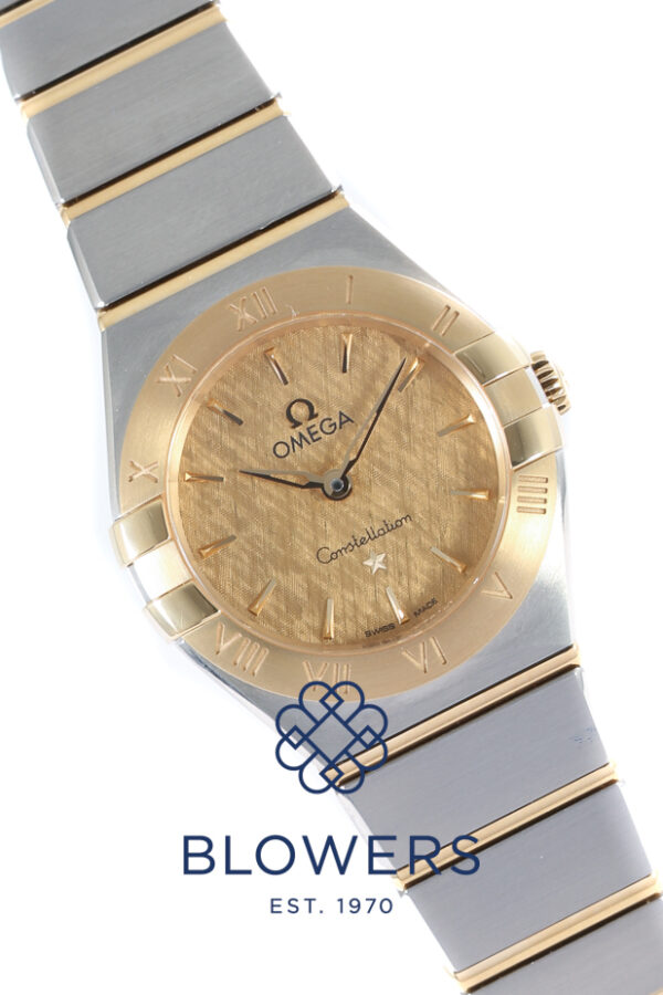 Omega Constellation Quartz 131.20.25.60.08.001