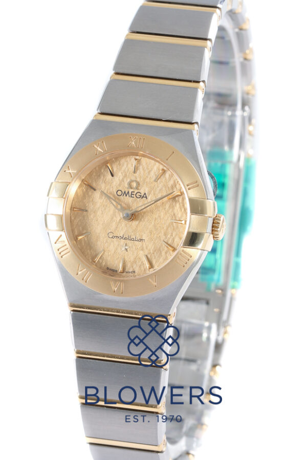 Omega Constellation Quartz 131.20.25.60.08.001