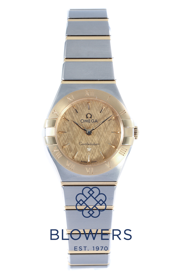 Omega constellation waterproof sales