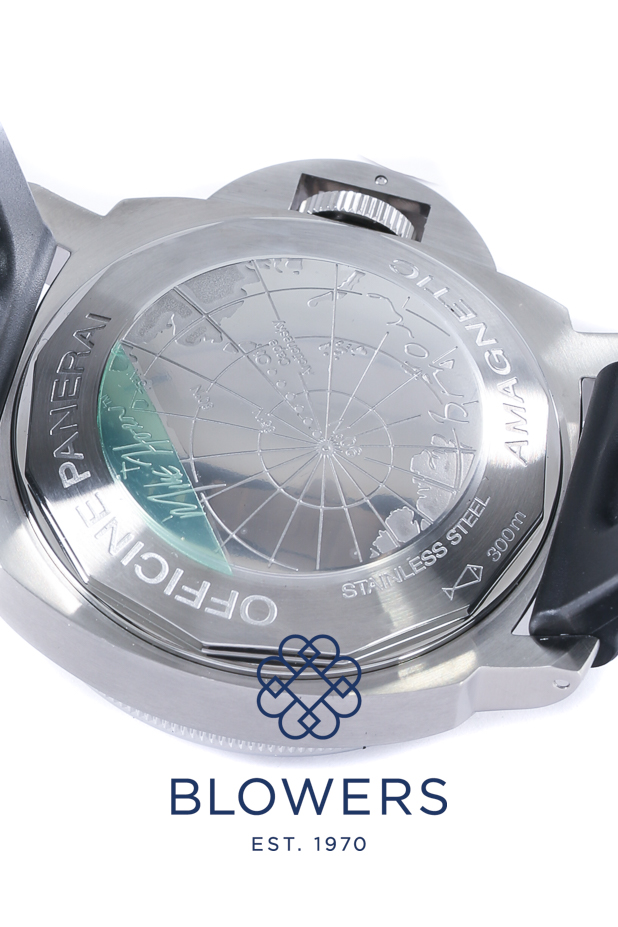 Panerai luminor north pole gmt clearance