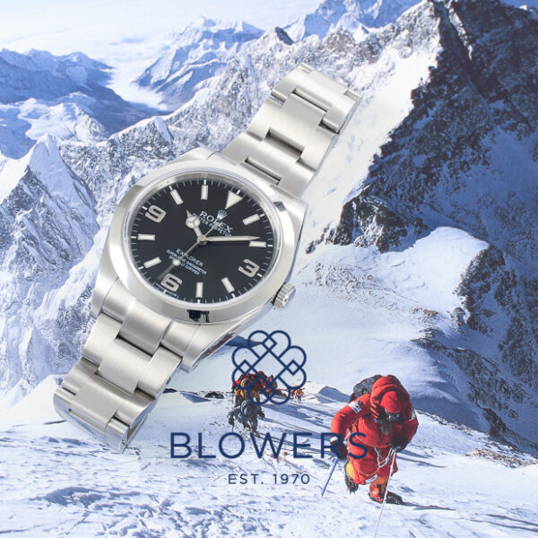 Rolex Oyster Perpetual Explorer 214270