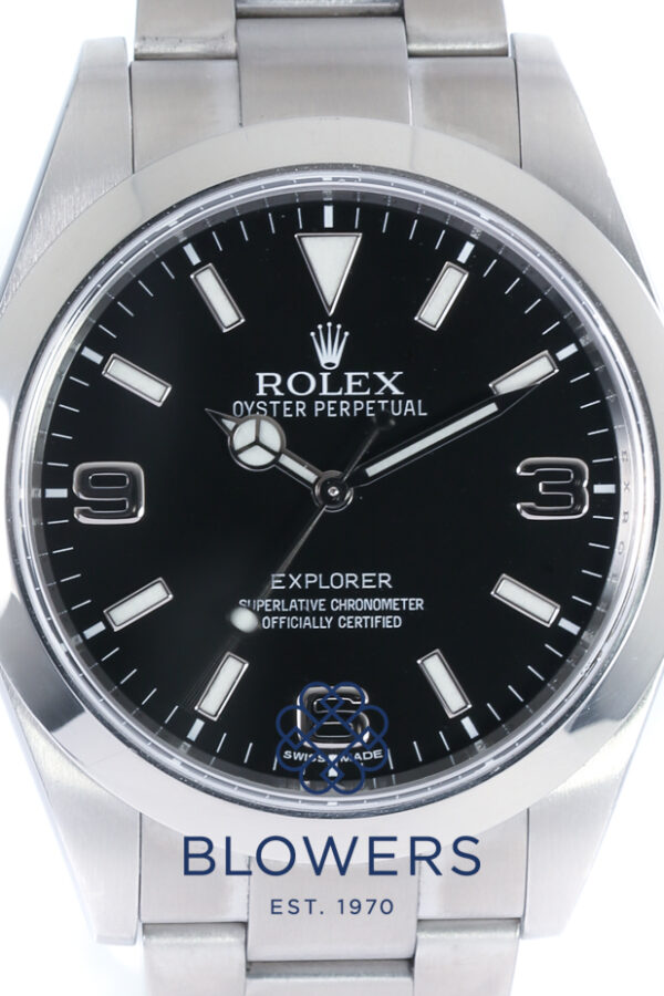 Rolex Oyster Perpetual Explorer 214270
