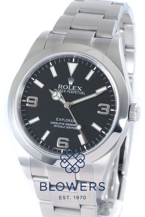 Rolex Oyster Perpetual Explorer 214270