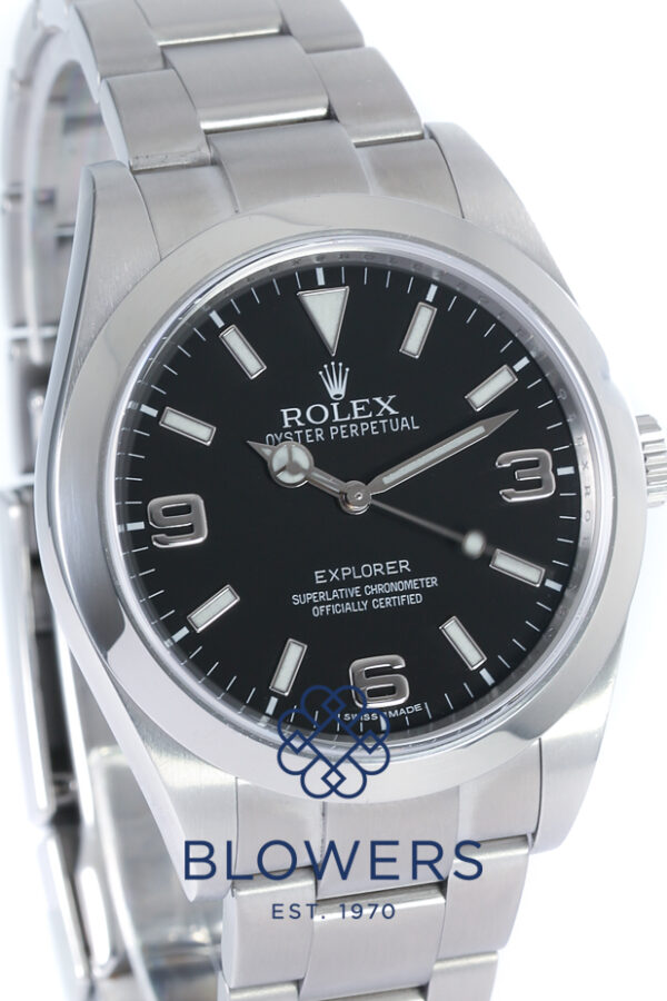 Rolex Oyster Perpetual Explorer 214270