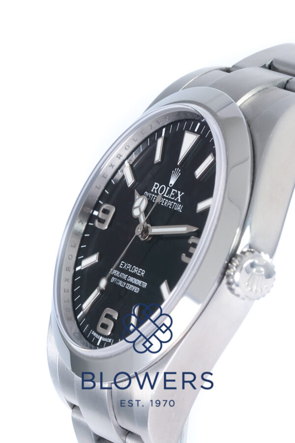 Rolex Oyster Perpetual Explorer 214270