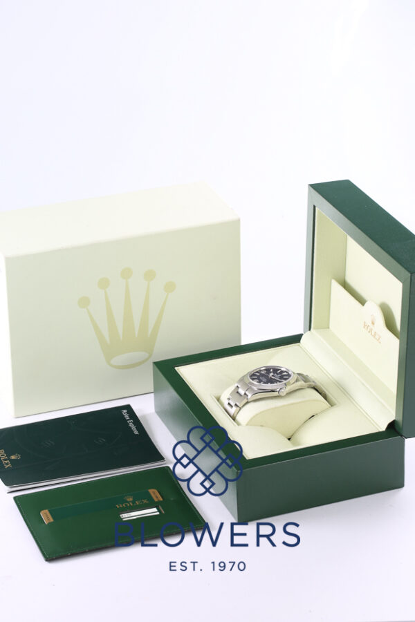 Rolex Oyster Perpetual Explorer 214270