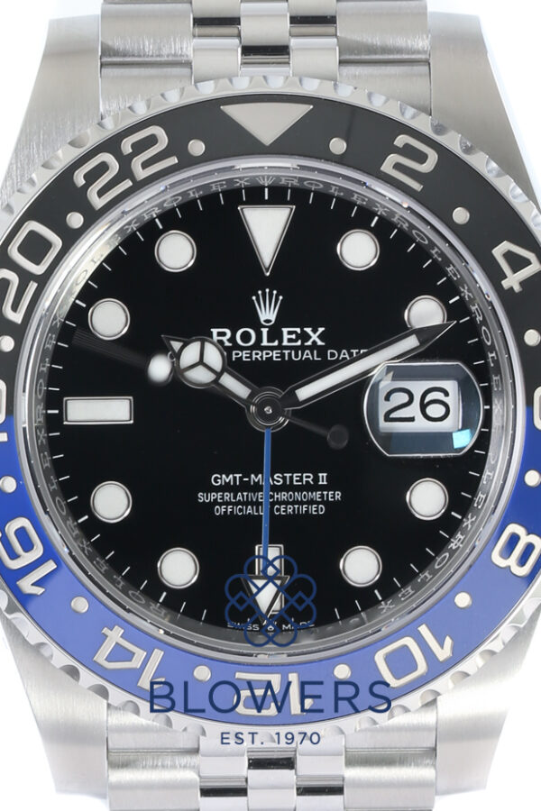 Rolex 'Batman' GMT-Master II 126710BLNR